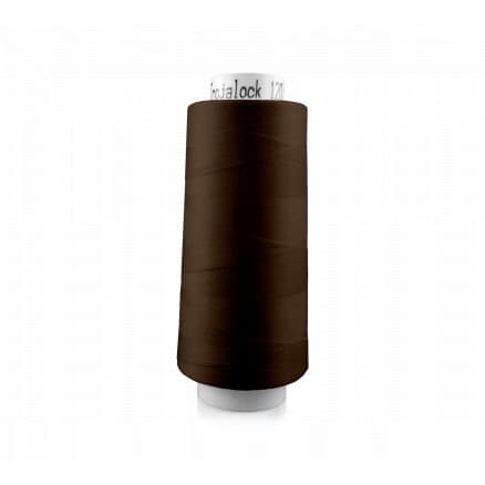 Amann/Mettler Trojalock 120 Overlocktråd 975 Brun - 2500m