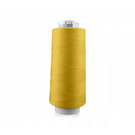 Amann/Mettler Trojalock 120 Overlocktråd 607 Senapsgul - 2500m