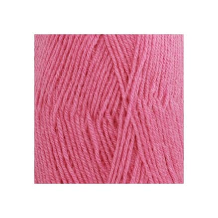 Drops Fabel Garn Unicolor 102 Rosa