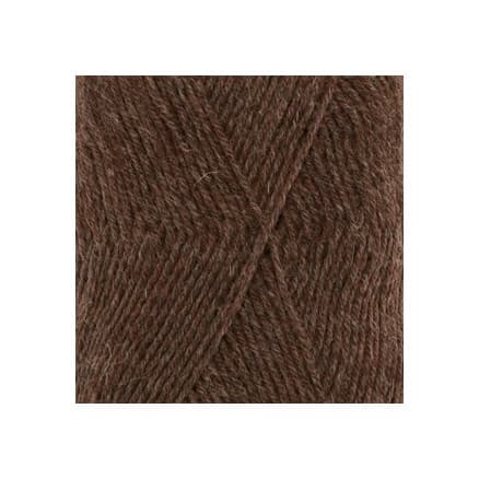 Drops Fabel Garn Unicolor 300 Brun