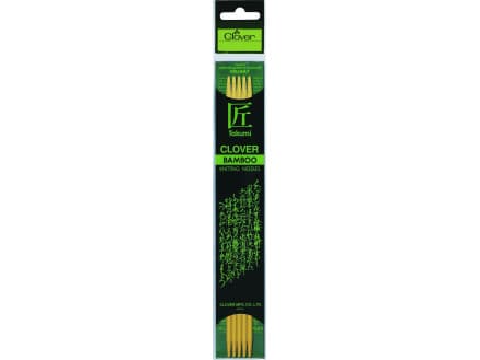Clover Takumi Strumpstickor Bambu 20cm 2,00mm