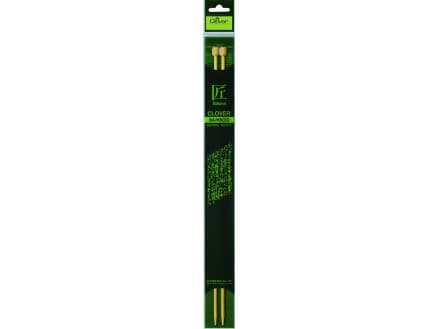 Clover Takumi Stickor / Jumperstickor Bambu 33cm 6,50mm / 13in US10Â½