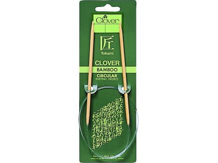 Clover Takumi Rundstickor Bambu 80cm 3.00mm /31.5in US2Â½