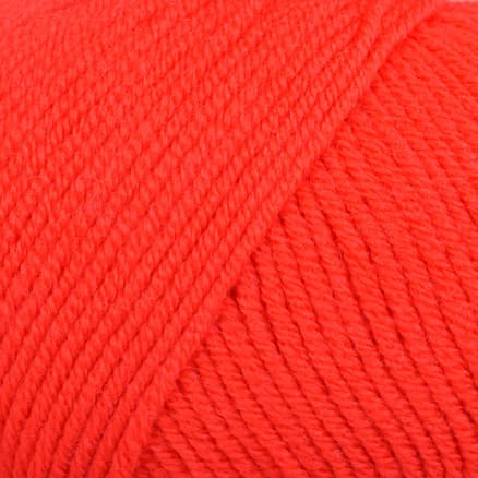 Â Infinity Hearts Baby Merino Garn Unicolor 21 Röd