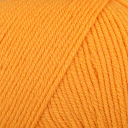 Â Infinity Hearts Baby Merino Garn Unicolor 24 Curry