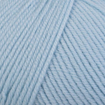 Infinity Hearts Baby Merino Garn Unicolor 25 Himmelblå