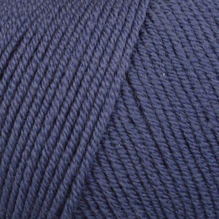 Infinity Hearts Baby Merino Garn Unicolor 27 Mörk Denim Blå