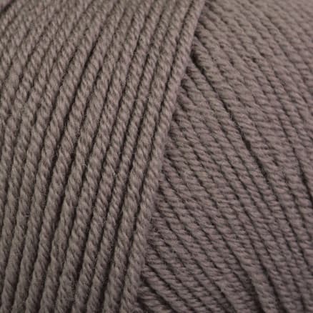 Infinity Hearts Baby Merino Garn Unicolor 30 Kolgrå