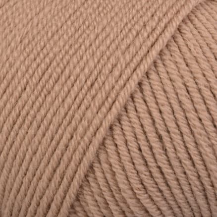 Infinity Hearts Baby Merino Garn Unicolor 34 Mörk Beige