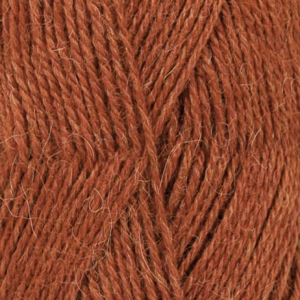 Drops Alpaca Garn Mix 9025 Hasselnöt