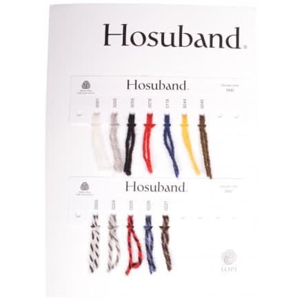 Ãstex Hosuband Färgkarta