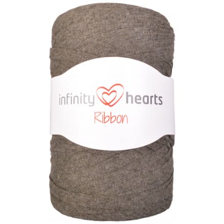 Infinity Hearts Ribbon Trikågarn 13 Armégrön/Mörkgrön