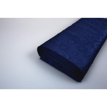Â DuktygJacquard 606 Blå 145cm - 50cm