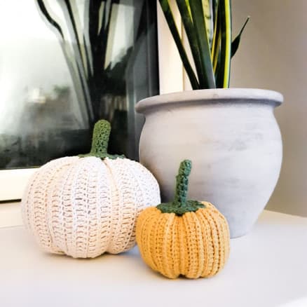 Virkade Pumpor af Rito Krea - Pumpa Virkmönster