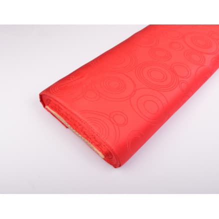 Â Duktyg Jacquard 595 Röd 145cm - 50cm