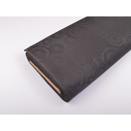 Â Duktyg Jacquard 999 Svart 145cm - 50cm