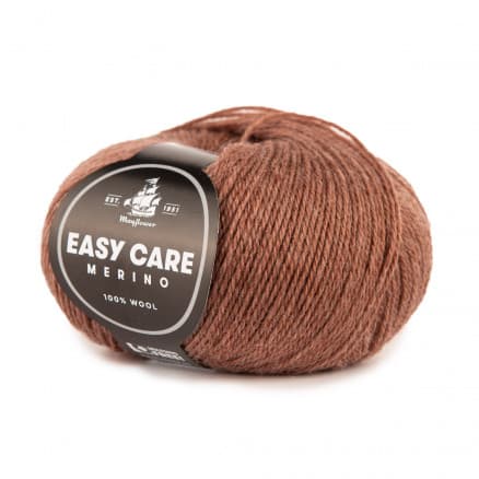 Mayflower Lättskött Garn enfärgat 037 Cognac