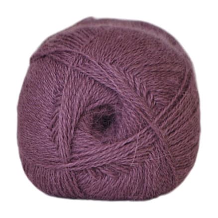Â Hjertegarn Alpaca 400 Garn Färg 1850 Ljung