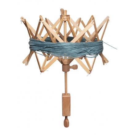 KnitPro Natural Garnvinda Björk Natur Ø48cm 71cm