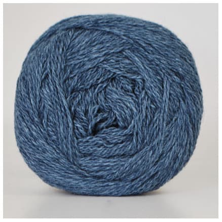 Â Hjertegarn Organic 350 Garn Färg 4075 Mörk Jeansblå