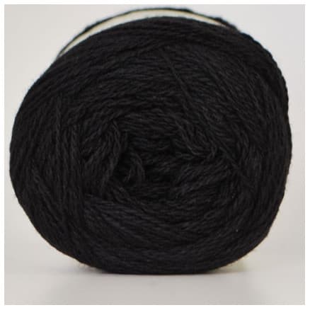 Â Hjertegarn Organic 350 Garn Färg 4031 Svart