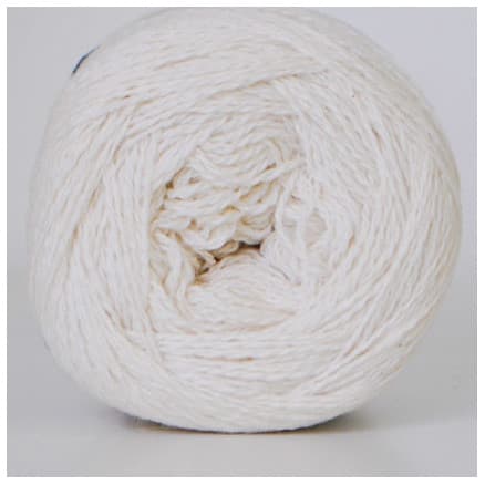 Â Hjertegarn Organic 350 Garn Färg 4004 Vit