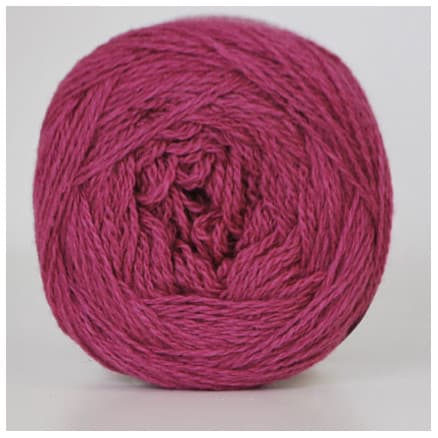 Hjertegarn Organic 350 Garn Färg 4038 Mörkrosa