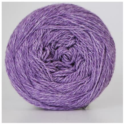 Â Hjertegarn Organic 350 Garn Färg 4032 Lila