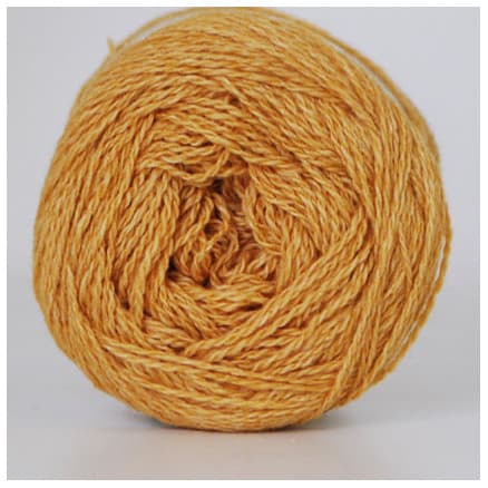 Â Hjertegarn Organic 350 Garn Färg 4009 Gul