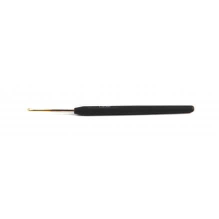 KnitPro Virknål Softgrip Guldspets Stål 0,75mm
