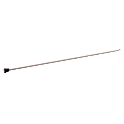 KnitPro Afgahn Virknål Aluminium 30cm 3,00mm för tunisisk virkning / krokning