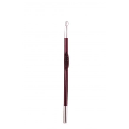 KnitPro Zing Virknål Aluminium 6.00mm