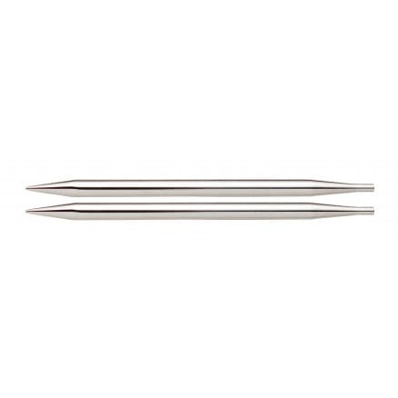 KnitPro Nova Korta Ändstickor Mässing 9cm 3,75mm