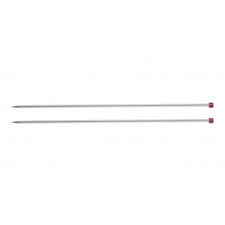 KnitPro Nova Metal Stickor / Jumperstickor Mässing 40cm 3,75mm