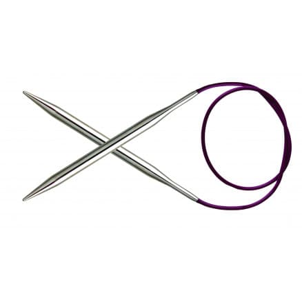 KnitPro Nova Metal Rundstickor Mässing 25cm 2,75mm