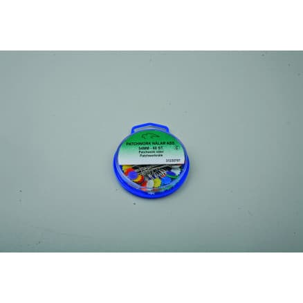 Patchworknål 54mm - 60 st