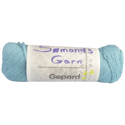 Gepard Garn Sömmerska garn Unicolor 724 Ljus Petrol