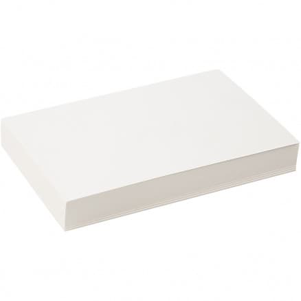 Akvarellpapper, A5 148x210 mm, 200 g, 100 ark