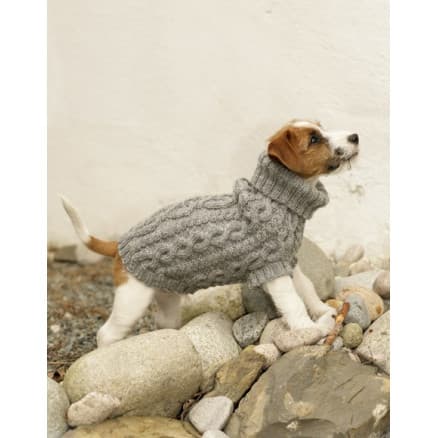 The Lookout by Drops Design - Hundblus Stickmönster storlek XS - M