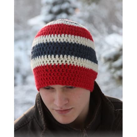 Jonathan by DROPS Design - M�ssa Virk-m�nster strl. 3/5 �r - Voksen