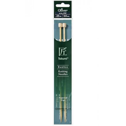 Clover Takumi Stickor Bambu 23cm 350mm