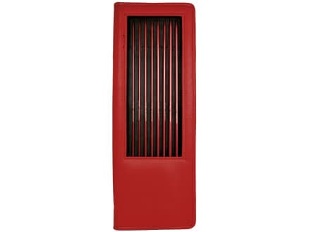 Järbo Röd Jumperstickor Aluminium Set 3-6 mm 7 storlekar