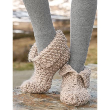 Pixie Dust by DROPS Design - Tofflor Stick-mönster strl. 35/37 - 42/44