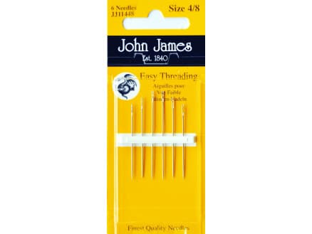 John James Självträdande nålar / Blindnålar 4/8 - 6 styck