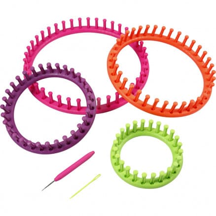 Påtring/Stickring, dia. 12-17-22-27 cm, 1 set