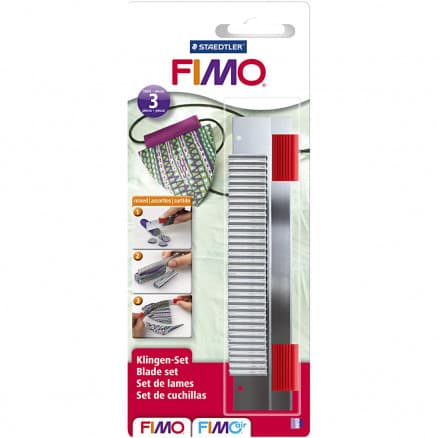 FIMOÂ® Knivar, 3 st./ 1 förp.