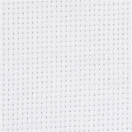 Aidatyg, strl. 50x50 cm, vit, 70 rutor per 10 cm, 1st