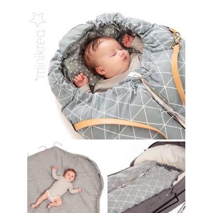 MiniKrea Snittm�nster 90902 �kp�se till Baby