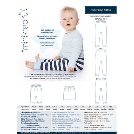 MiniKrea Snittm�nster 50333 Mysbyxa strl. 0-10 �r