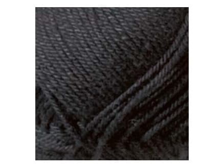 Järbo 8/4 Garn Unicolor 2212 Svart 200g